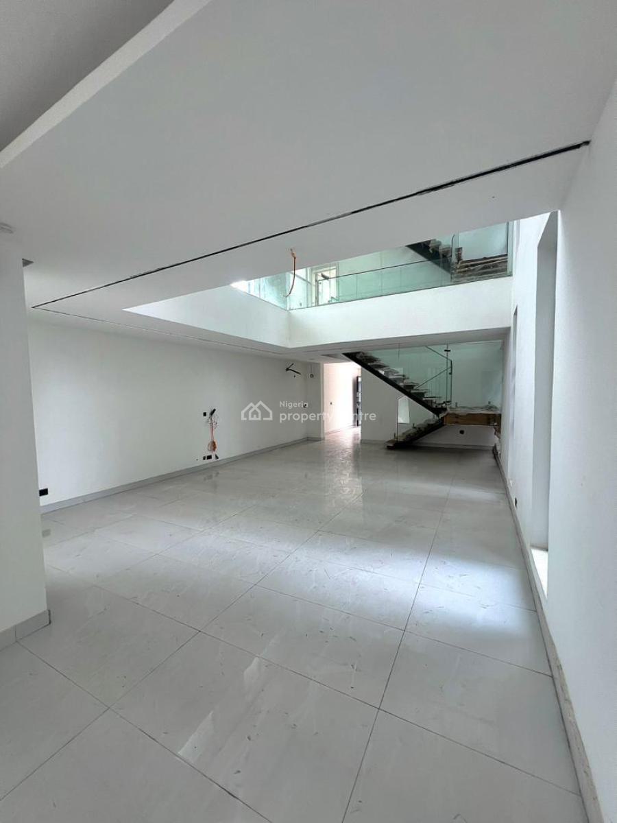 Luxury 5-bedroom Fully Detached House with Bq ,pool,cinema, Rooftop, Prestigious 5 Bedroom Mansion Within a 1% Location, Osapa, Lekki, Lagos, Detached Duplex for Sale