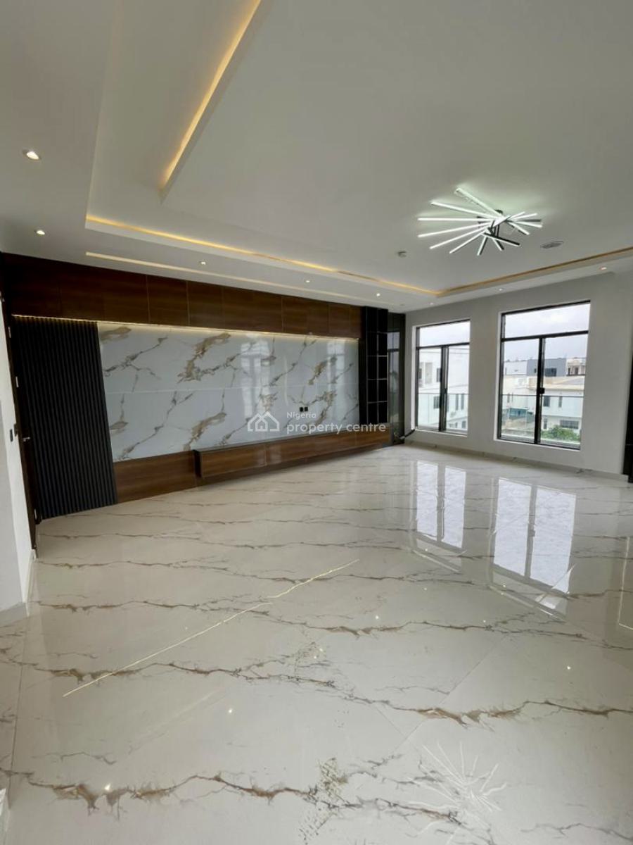 a Grand 5-bedroom Residence with Private Cinema & Leisure Wing, Ikota, Lekki, Lagos, Detached Duplex for Sale