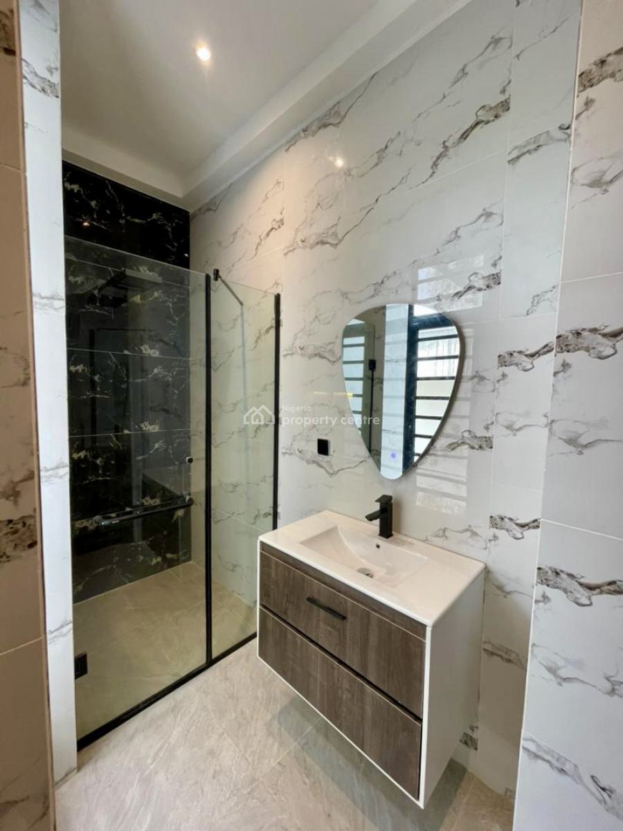 a Grand 5-bedroom Residence with Private Cinema & Leisure Wing, Ikota, Lekki, Lagos, Detached Duplex for Sale