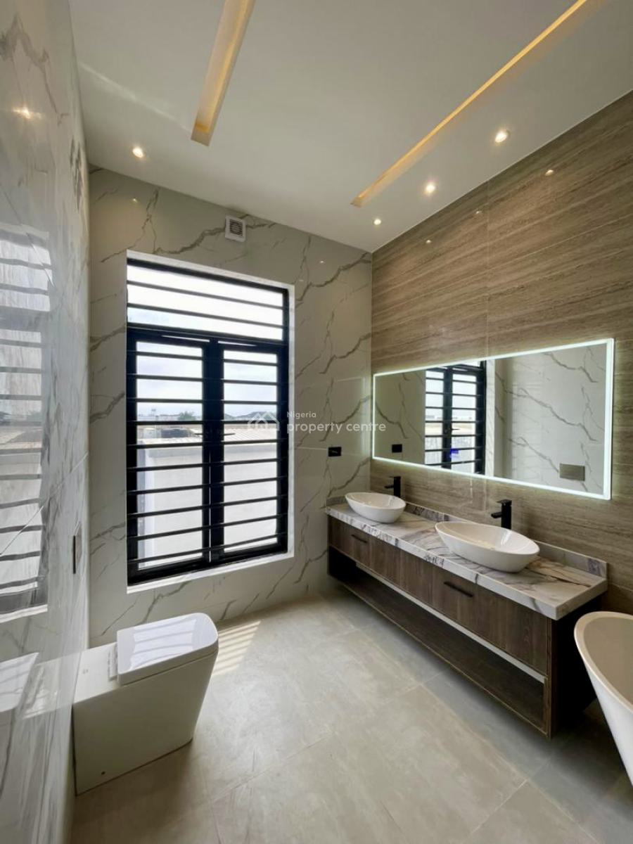 a Grand 5-bedroom Residence with Private Cinema & Leisure Wing, Ikota, Lekki, Lagos, Detached Duplex for Sale