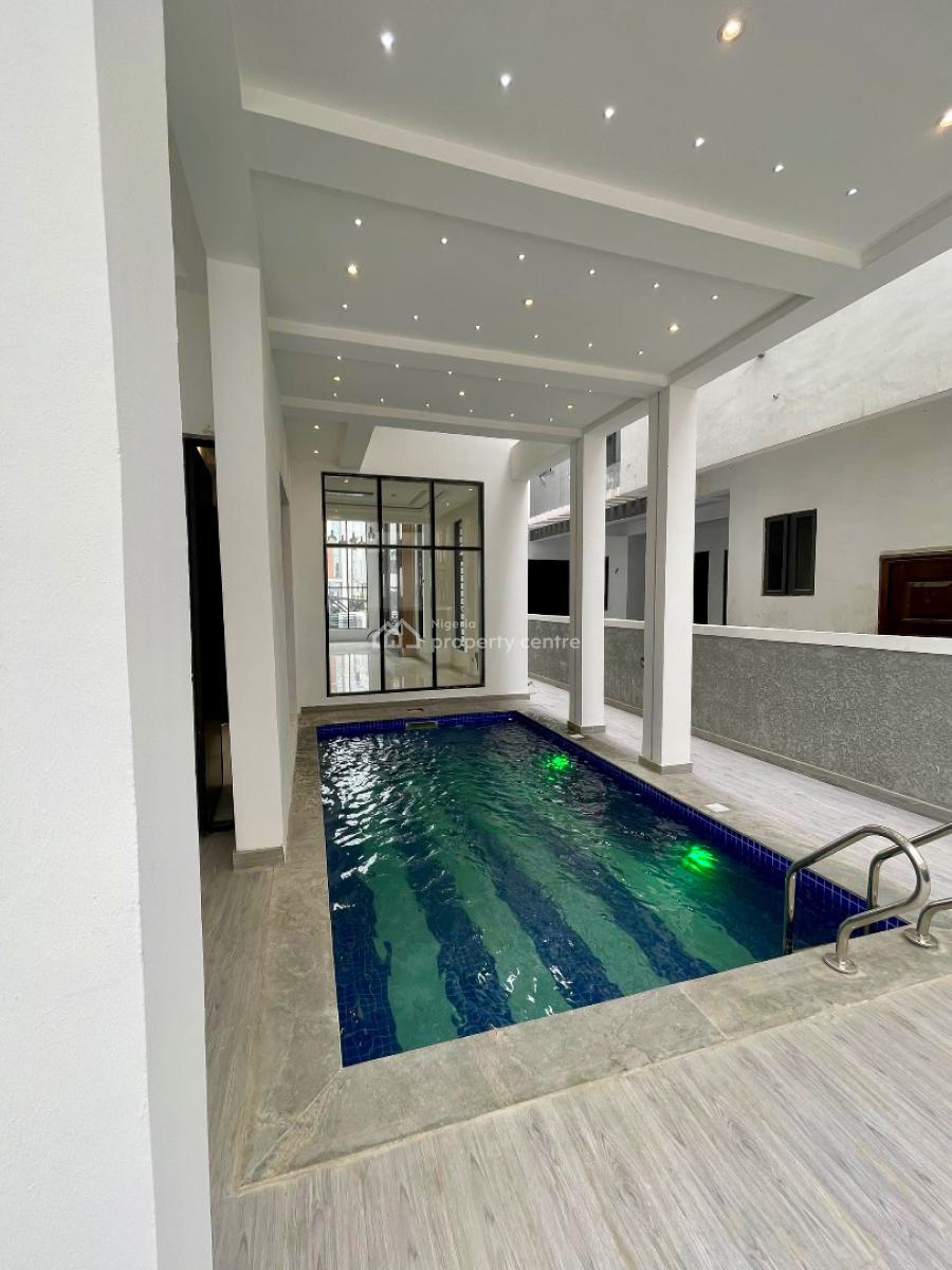 a Grand 5-bedroom Residence with Private Cinema & Leisure Wing, Ikota, Lekki, Lagos, Detached Duplex for Sale