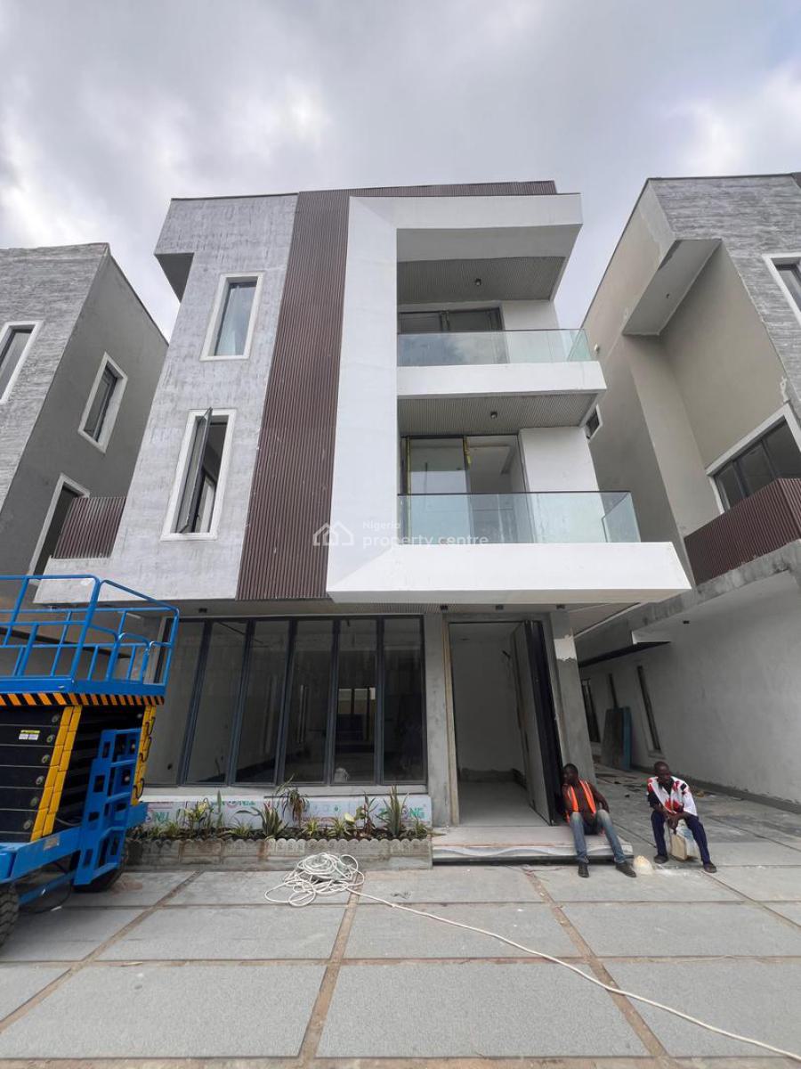 Luxury 4 Bedroom Fully Detached House with 2 Rooms Bq, Study, Gym, Luxury 4 Bedroom Fully Detached House with 2 Rooms Bq, Study, Gym, Sit, Parkview, Ikoyi, Lagos, Detached Duplex for Sale