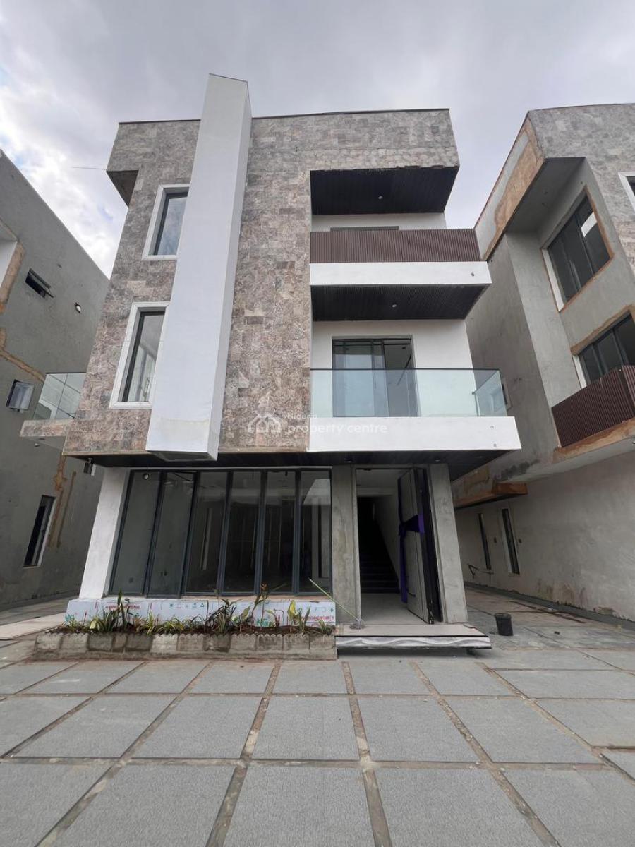 Luxury 5 Bedroom Fully Detached House with 2 Rooms Bq, Study, Gym, Luxury 5 Bedroom Fully Detached House with 2 Rooms Bq, Study, Gym, Parkview, Ikoyi, Lagos, Detached Duplex for Sale