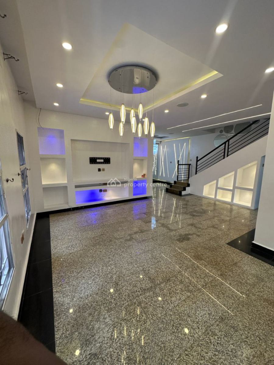 Newly Renovated, Spacious 4-bedroom Terrace with Bq, Banana Island, Ikoyi, Lagos, Terraced Duplex for Rent