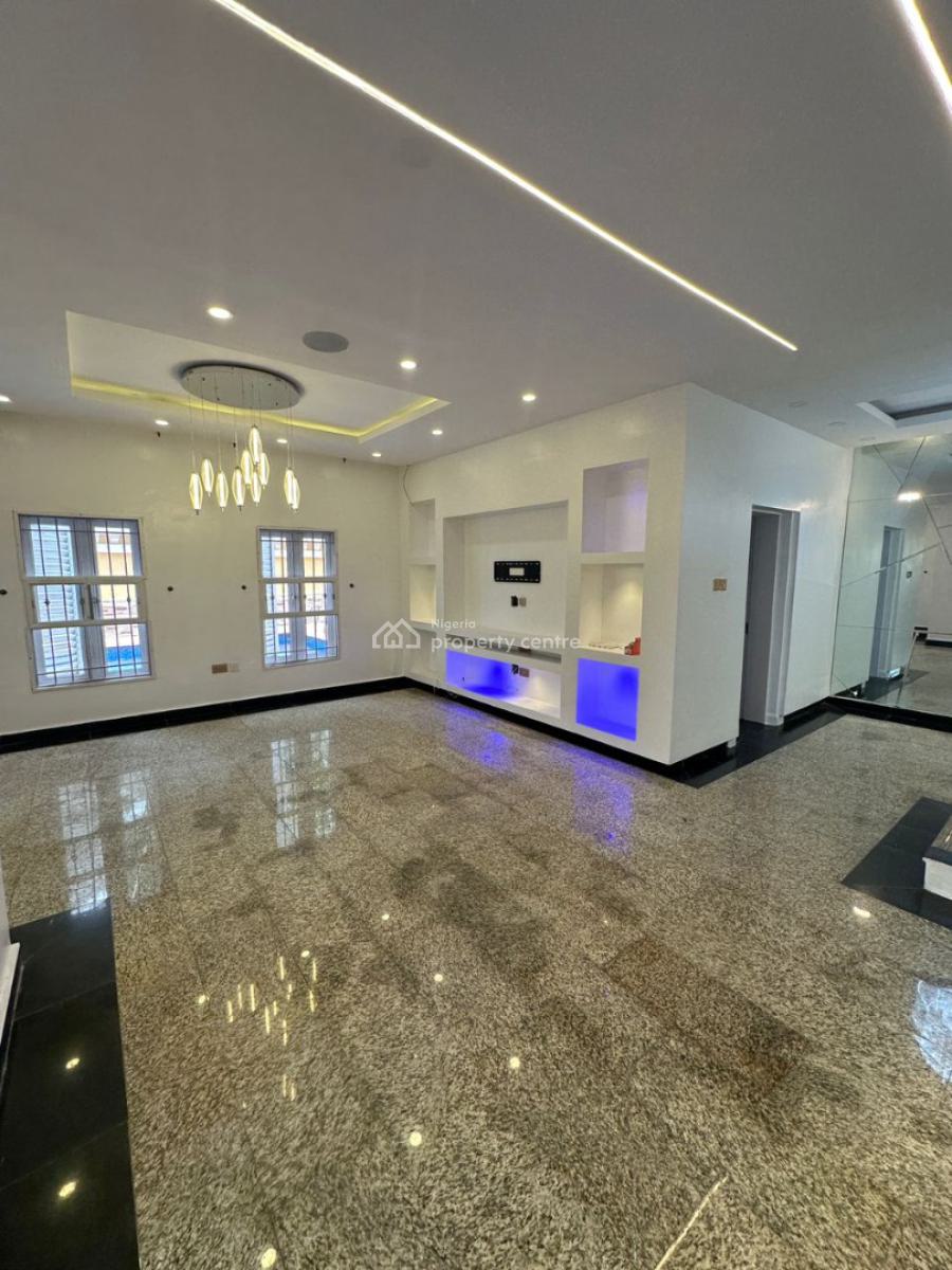 Newly Renovated, Spacious 4-bedroom Terrace with Bq, Banana Island, Ikoyi, Lagos, Terraced Duplex for Rent