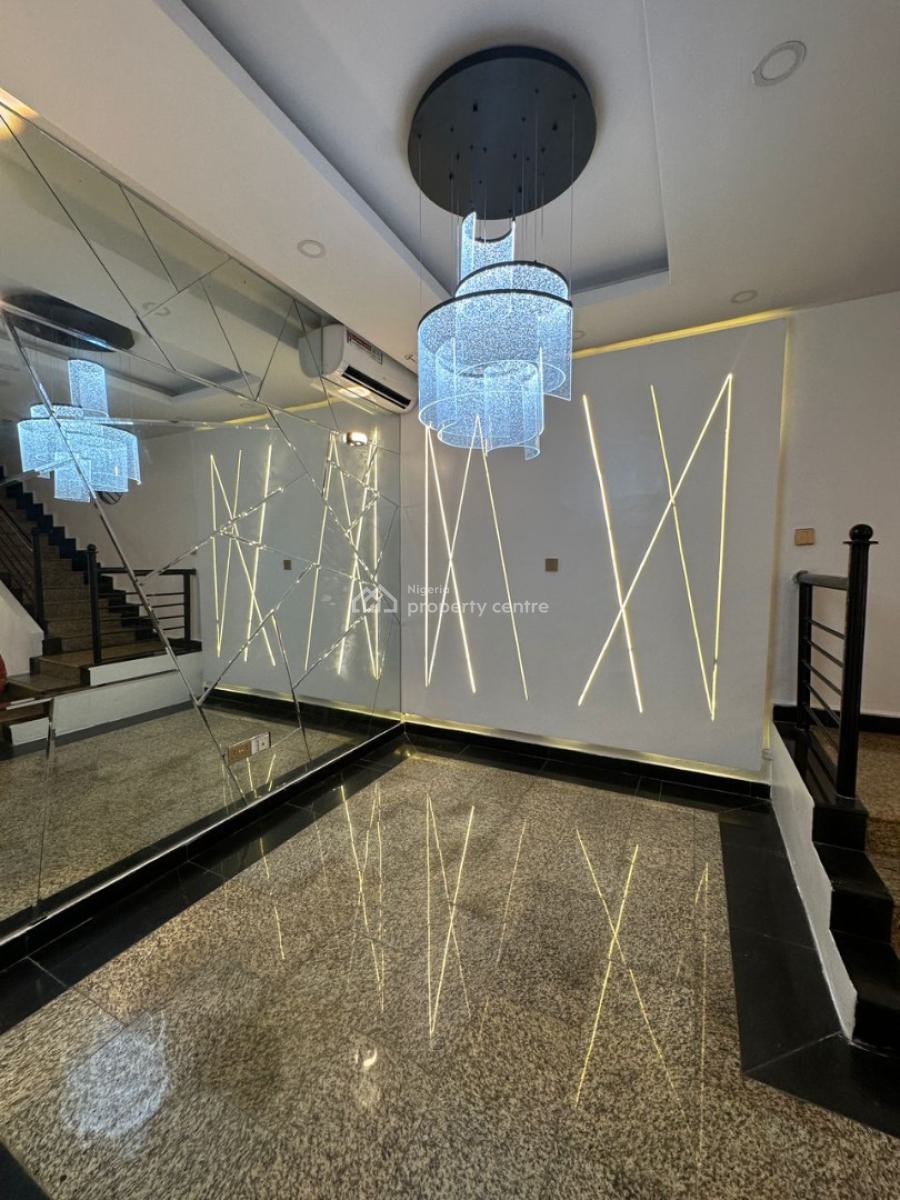 Newly Renovated, Spacious 4-bedroom Terrace with Bq, Banana Island, Ikoyi, Lagos, Terraced Duplex for Rent