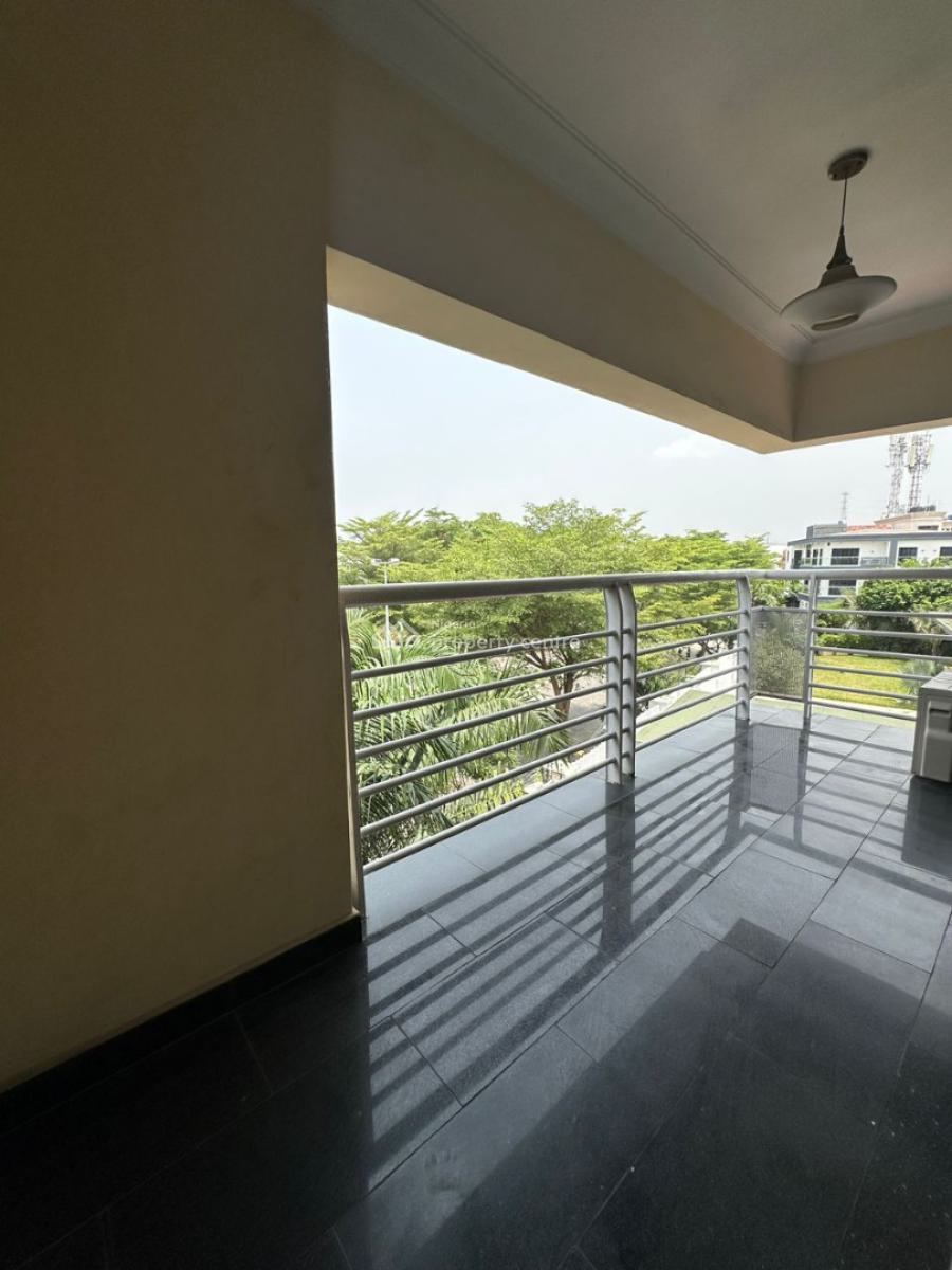 Newly Renovated, Spacious 4-bedroom Terrace with Bq, Banana Island, Ikoyi, Lagos, Terraced Duplex for Rent