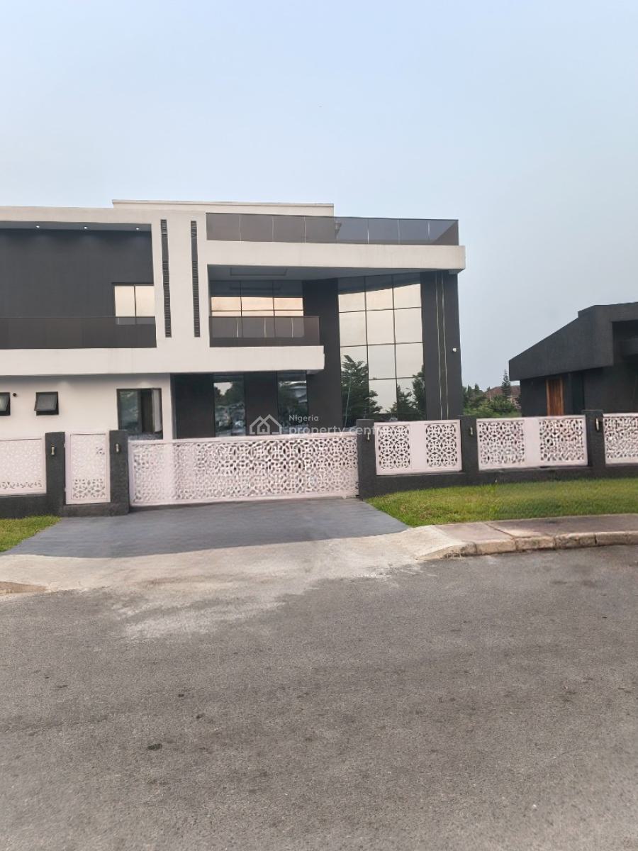 Luxury  Newly Built 5 Bedroom Duplex with a Bq, Royal Garden Estate, Ajiwe, Ajah, Lagos, Detached Duplex for Sale