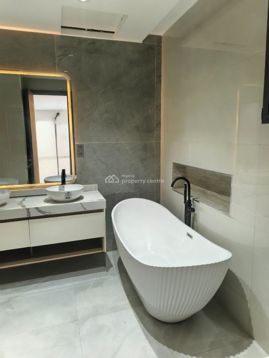 Luxury  Newly Built 5 Bedroom Duplex with a Bq, Royal Garden Estate, Ajiwe, Ajah, Lagos, Detached Duplex for Sale