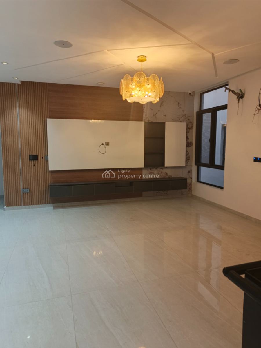 Luxury  Newly Built 5 Bedroom Duplex with a Bq, Royal Garden Estate, Ajiwe, Ajah, Lagos, Detached Duplex for Sale