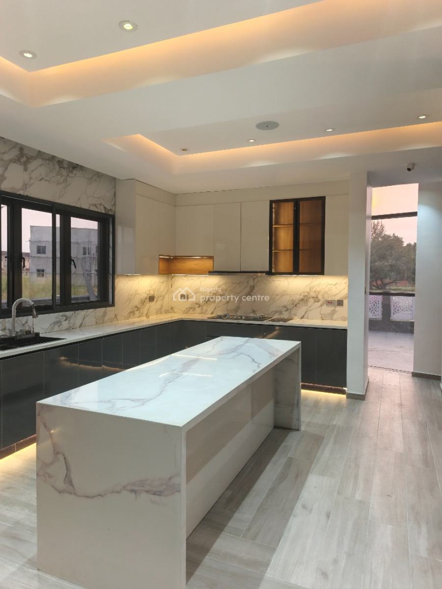 Luxury  Newly Built 5 Bedroom Duplex with a Bq, Royal Garden Estate, Ajiwe, Ajah, Lagos, Detached Duplex for Sale