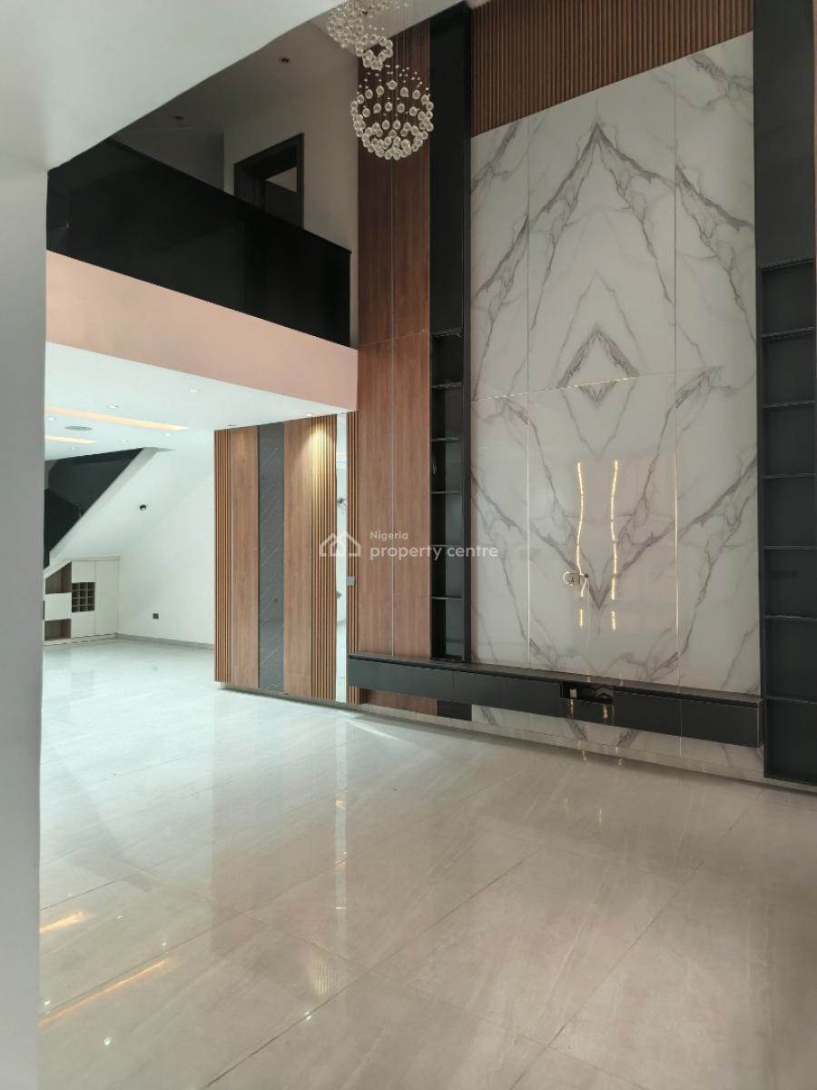 Luxury  Newly Built 5 Bedroom Duplex with a Bq, Royal Garden Estate, Ajiwe, Ajah, Lagos, Detached Duplex for Sale