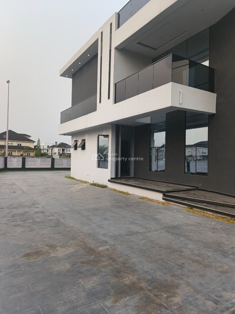Luxury  Newly Built 5 Bedroom Duplex with a Bq, Royal Garden Estate, Ajiwe, Ajah, Lagos, Detached Duplex for Sale