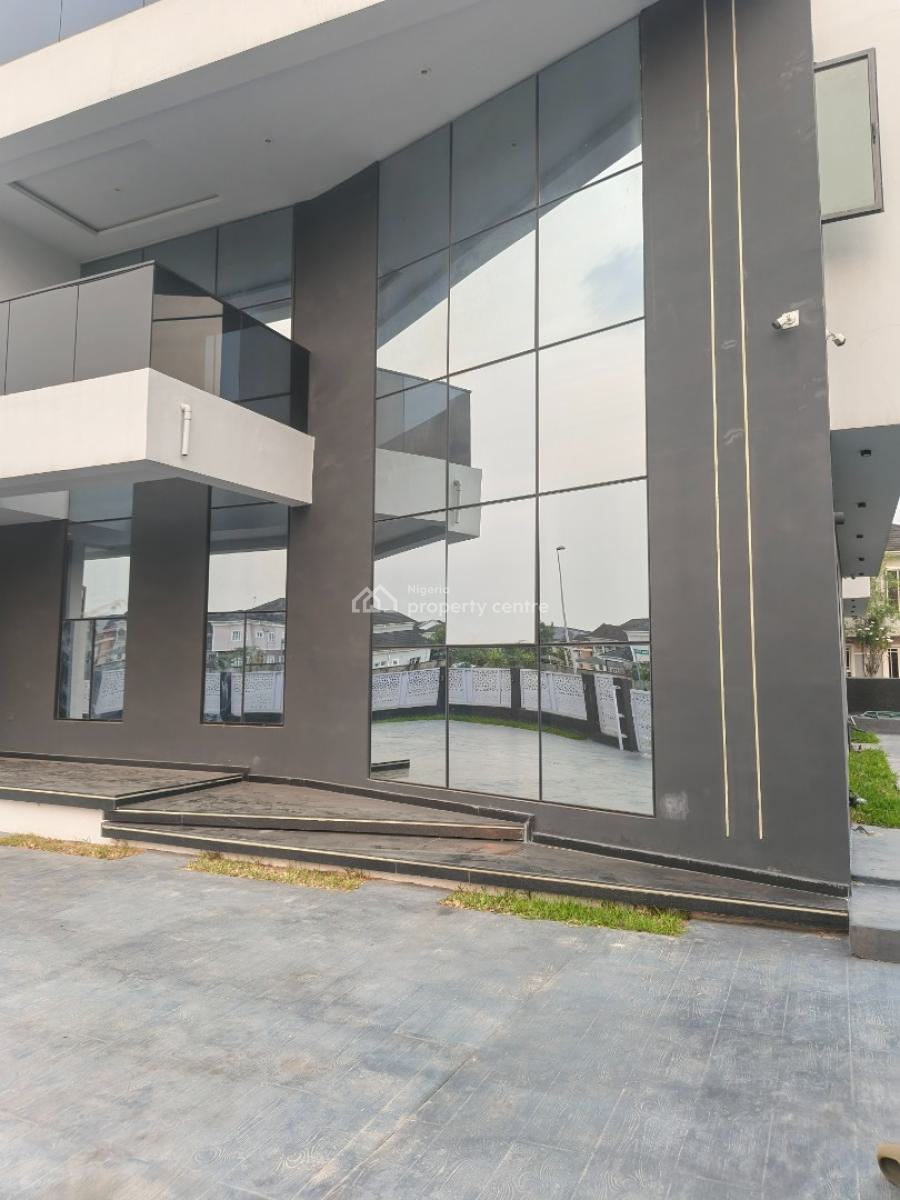 Luxury  Newly Built 5 Bedroom Duplex with a Bq, Royal Garden Estate, Ajiwe, Ajah, Lagos, Detached Duplex for Sale