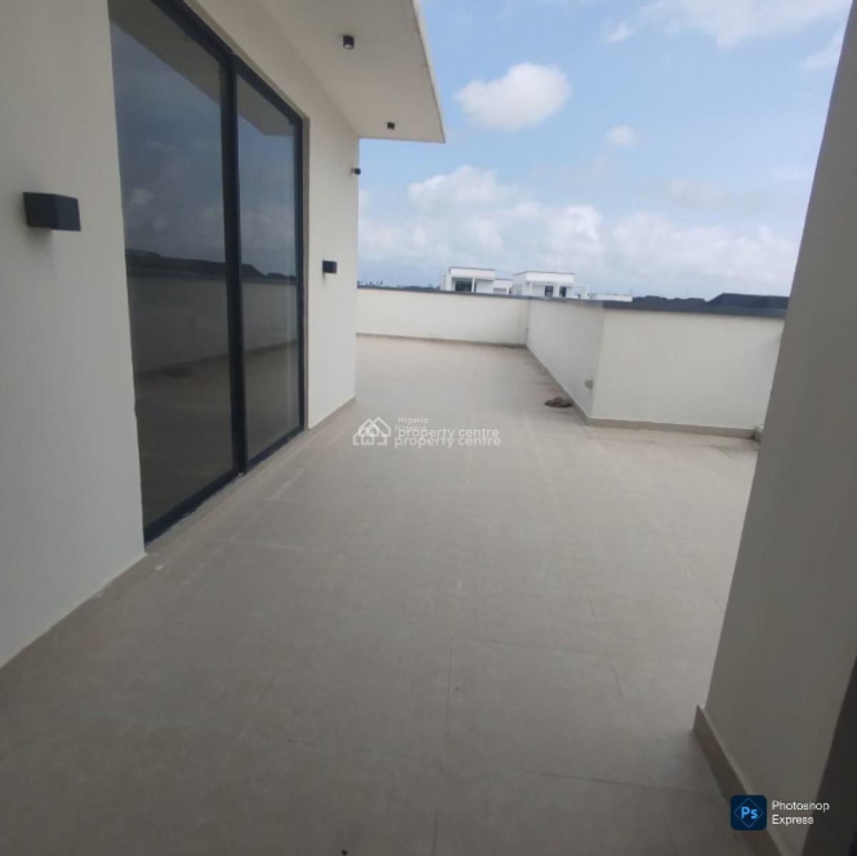 Brand New Very Modern Lovely Mansion, Melrose Park Estate, Vgc, Lekki, Lagos, Detached Duplex for Sale