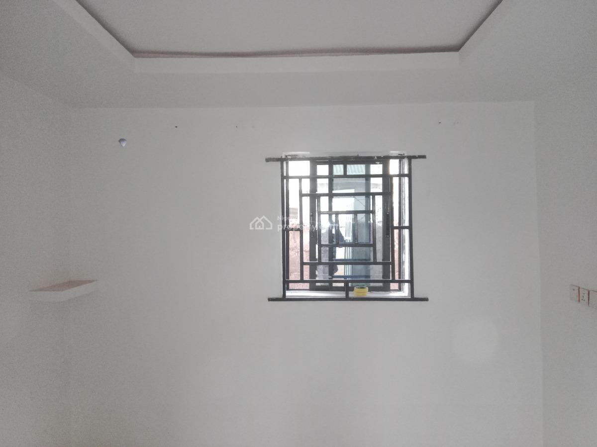 a Big Brand New Self Contain in a Fenced and Gated Compound with Water, Close to Kabusa Gardens Estate Along Sunnyvale Junction Road, Lokogoma District, Abuja, Self Contain (single Rooms) for Rent