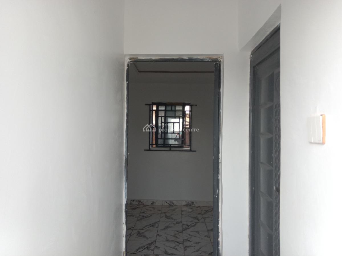 a Big Brand New Self Contain in a Fenced and Gated Compound with Water, Close to Kabusa Gardens Estate Along Sunnyvale Junction Road, Lokogoma District, Abuja, Self Contain (single Rooms) for Rent