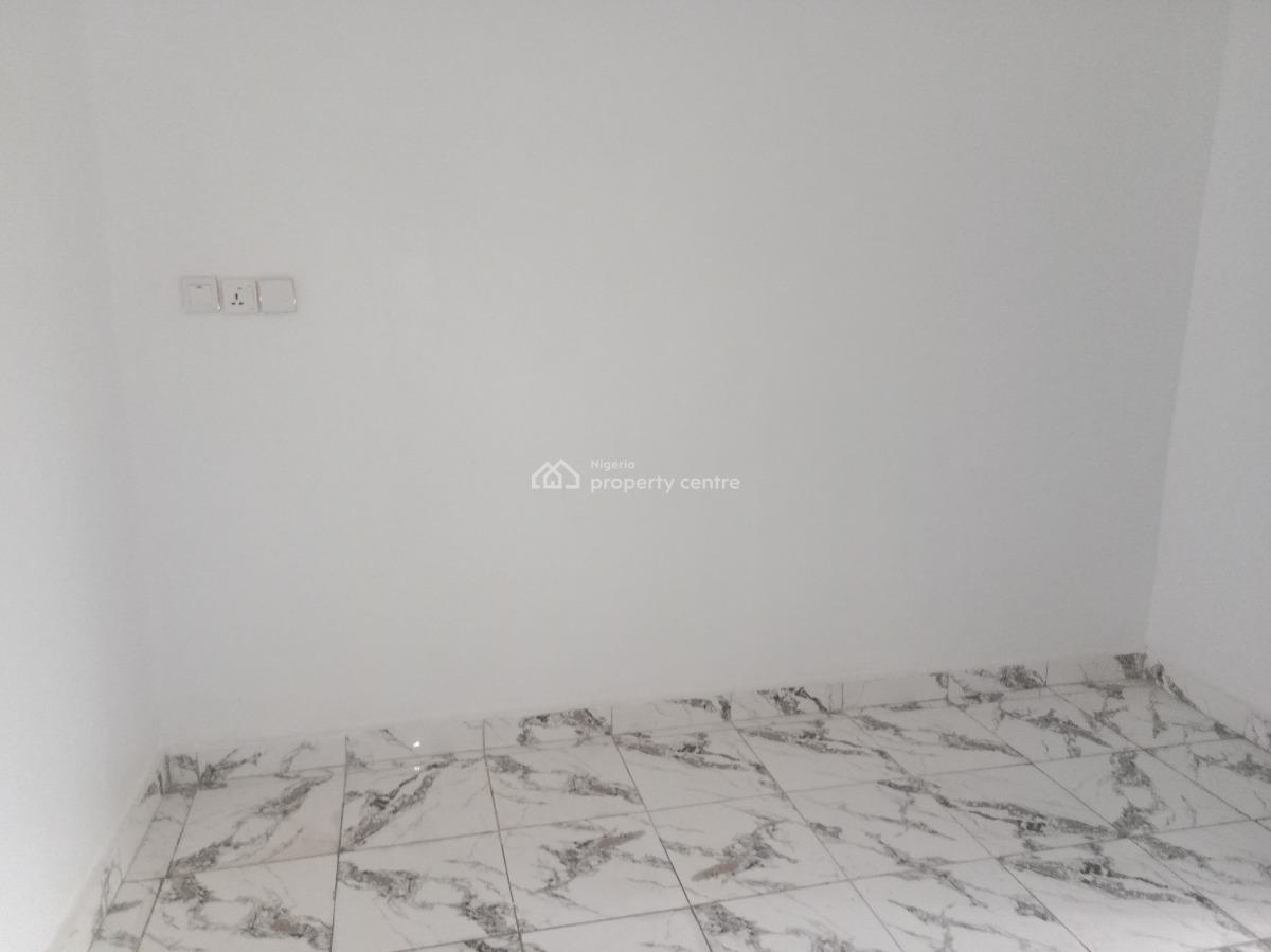 a Big Brand New Self Contain in a Fenced and Gated Compound with Water, Close to Kabusa Gardens Estate Along Sunnyvale Junction Road, Lokogoma District, Abuja, Self Contain (single Rooms) for Rent