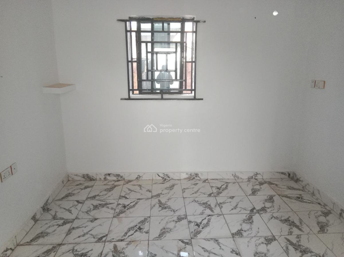 a Big Brand New Self Contain in a Fenced and Gated Compound with Water, Close to Kabusa Gardens Estate Along Sunnyvale Junction Road, Lokogoma District, Abuja, Self Contain (single Rooms) for Rent