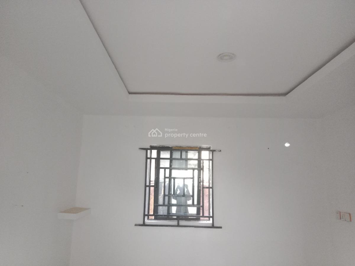 a Big Brand New Self Contain in a Fenced and Gated Compound with Water, Close to Kabusa Gardens Estate Along Sunnyvale Junction Road, Lokogoma District, Abuja, Self Contain (single Rooms) for Rent