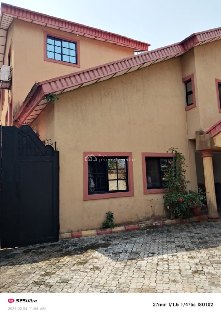 6 Bedroom Detached Duplex, Sangotedo, Ajah, Lagos, Detached Duplex for Sale