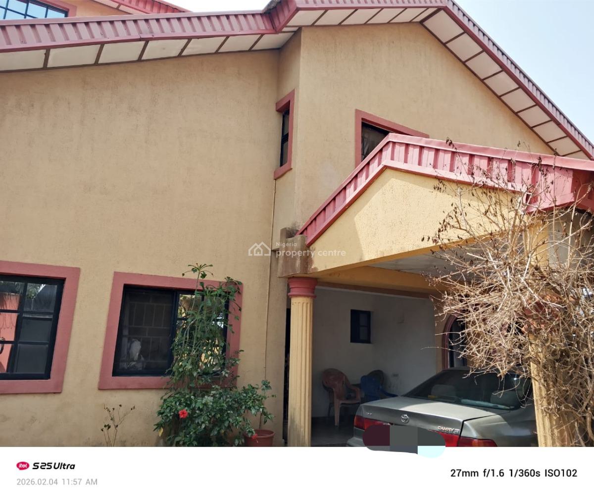 6 Bedroom Detached Duplex, Sangotedo, Ajah, Lagos, Detached Duplex for Sale