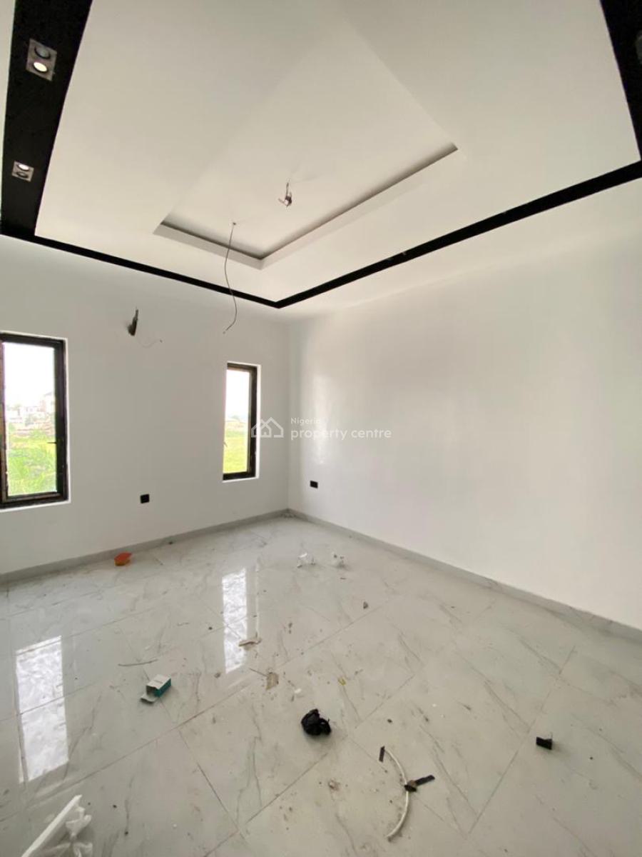 Elegant 4 Bedroom Semi Detached, New Road, Lekki, Lagos, Semi-detached Duplex for Sale