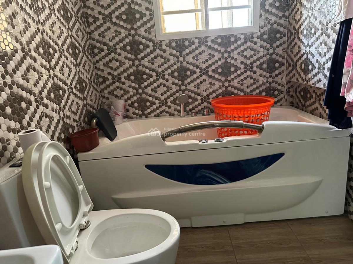 3 Bedroom Duplex with Bq, Sangotedo, Ajah, Lagos, Semi-detached Duplex for Rent