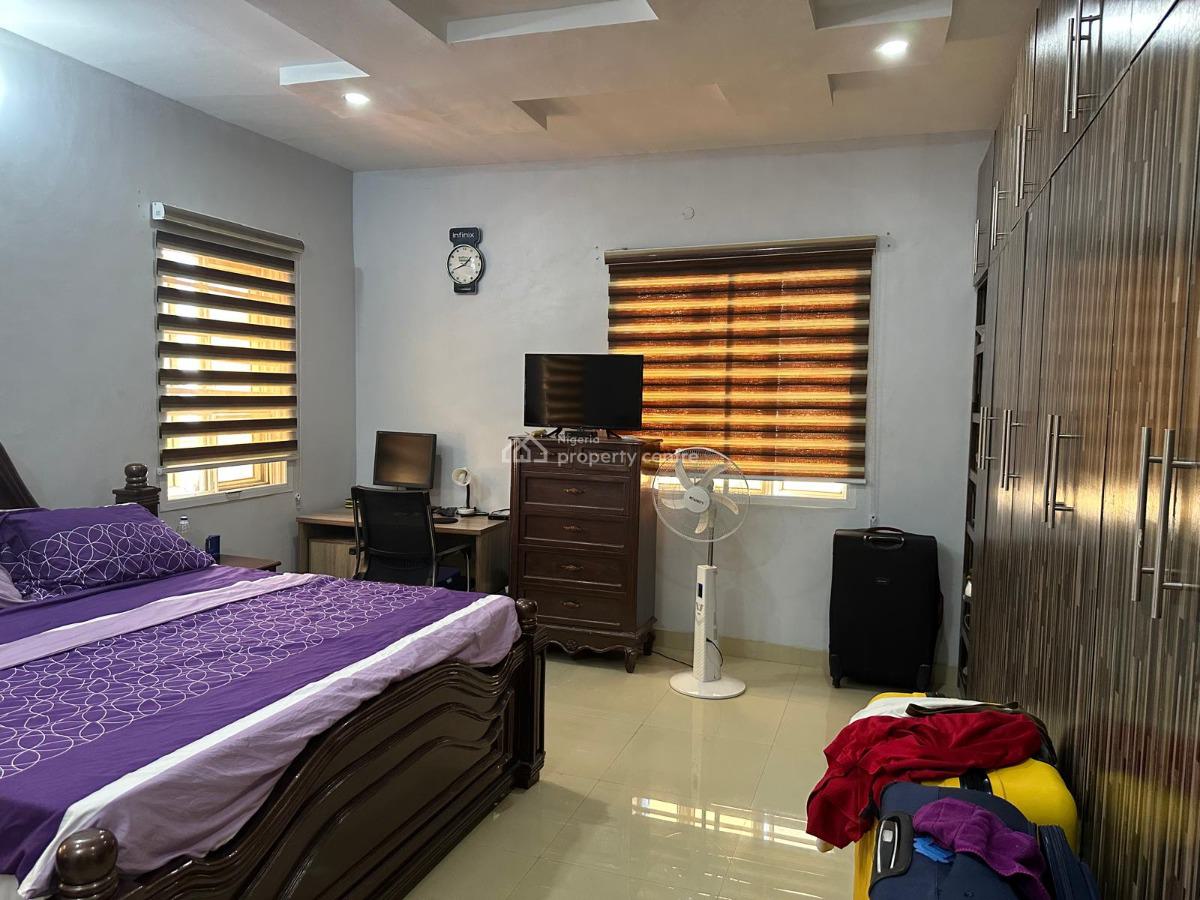 3 Bedroom Duplex with Bq, Sangotedo, Ajah, Lagos, Semi-detached Duplex for Rent