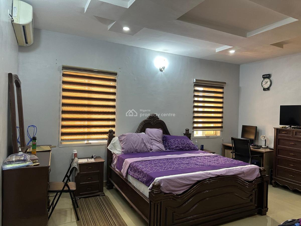 3 Bedroom Duplex with Bq, Sangotedo, Ajah, Lagos, Semi-detached Duplex for Rent