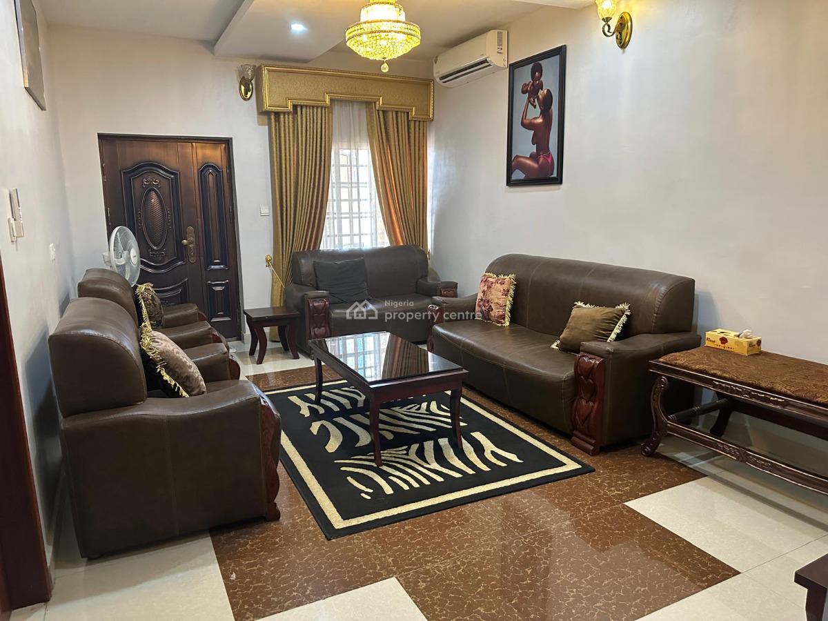 3 Bedroom Duplex with Bq, Sangotedo, Ajah, Lagos, Semi-detached Duplex for Rent