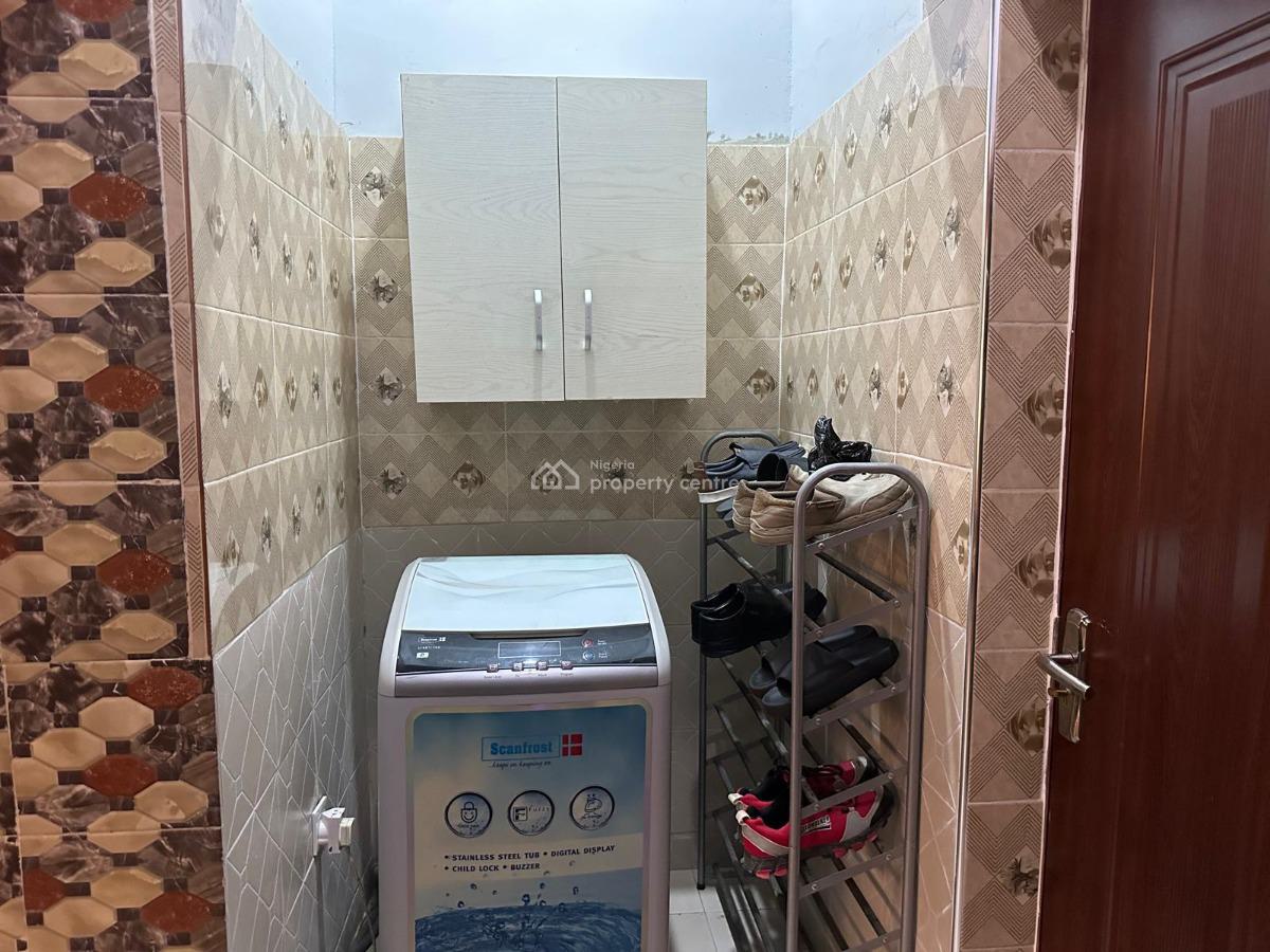 3 Bedroom Duplex with Bq, Sangotedo, Ajah, Lagos, Semi-detached Duplex for Rent