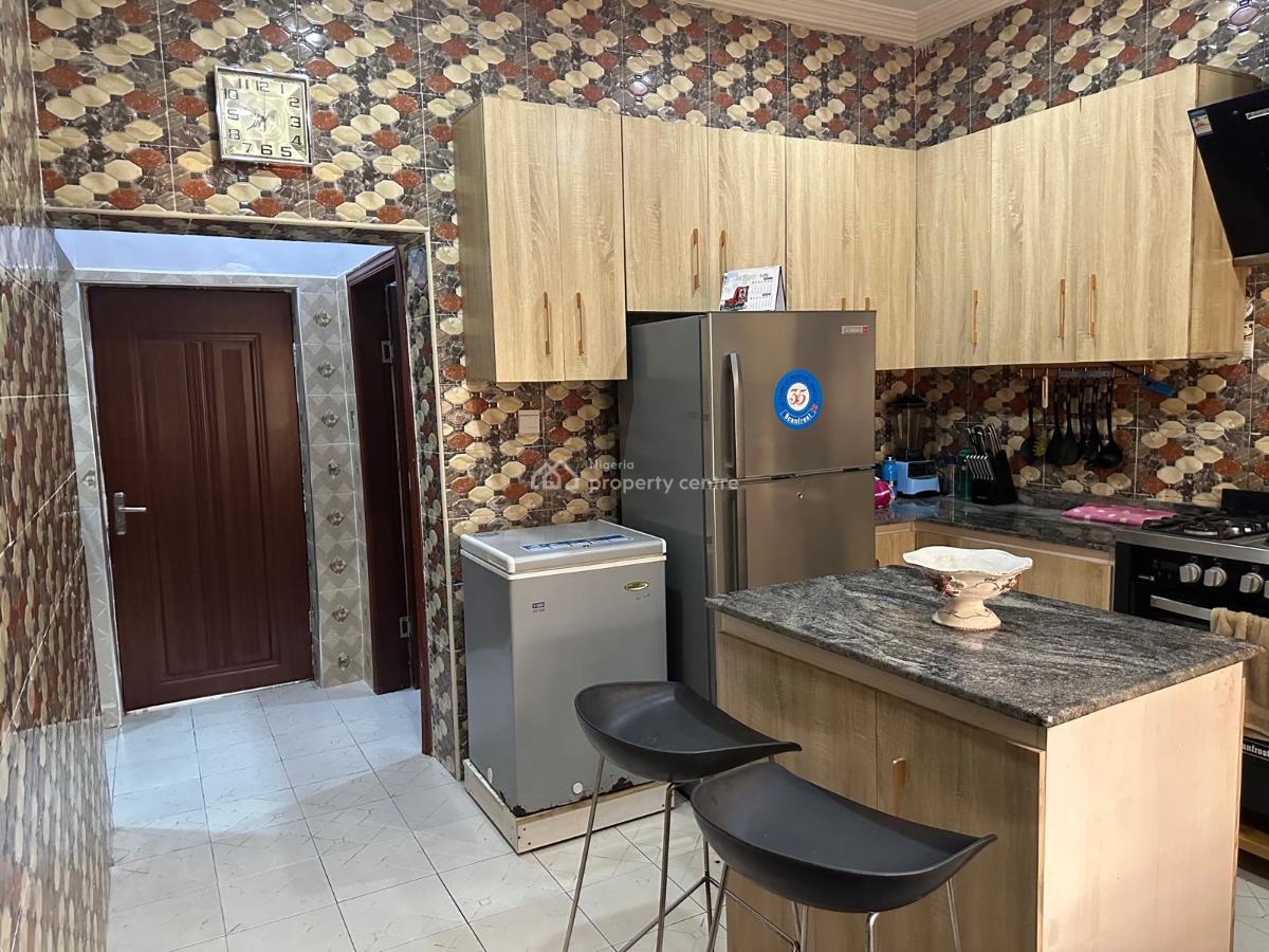 3 Bedroom Duplex with Bq, Sangotedo, Ajah, Lagos, Semi-detached Duplex for Rent