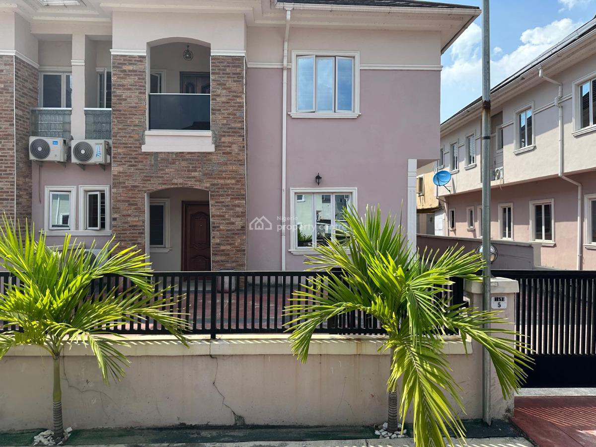 3 Bedroom Duplex with Bq, Sangotedo, Ajah, Lagos, Semi-detached Duplex for Rent