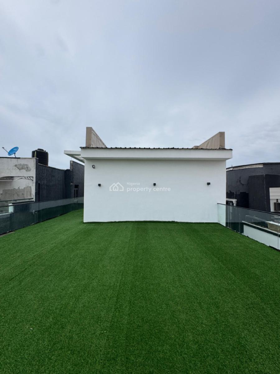 Newly Built 5-bedroom Fully Detached Duplex with Rooftop Terrace,pool, Orchid, Lekki, Lekki Phase 2, Lekki, Lagos, Detached Duplex for Sale