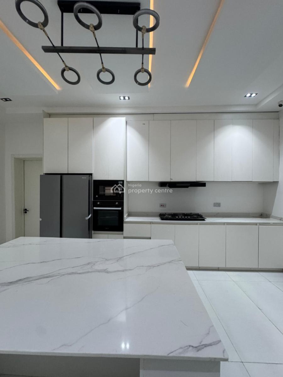 Newly Built 5-bedroom Fully Detached Duplex with Rooftop Terrace,pool, Orchid, Lekki, Lekki Phase 2, Lekki, Lagos, Detached Duplex for Sale