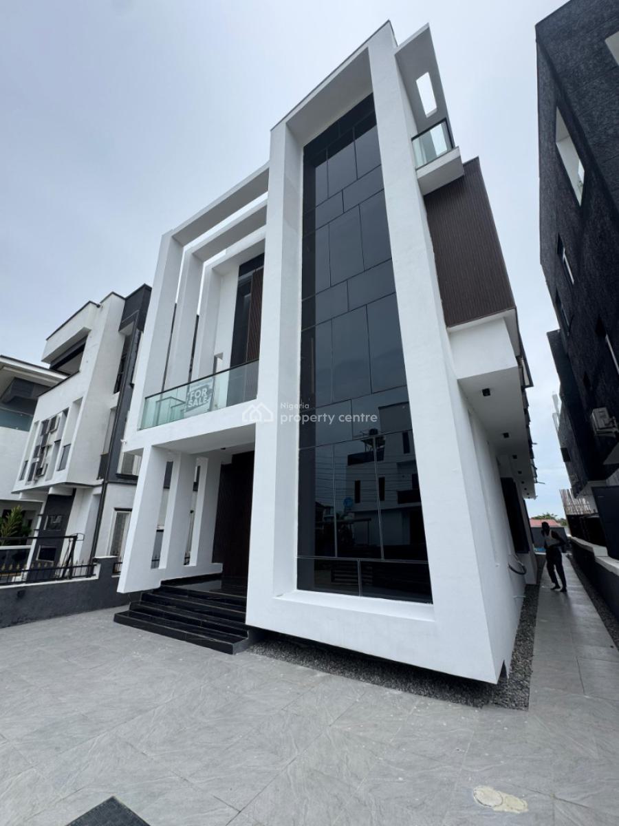 Newly Built 5-bedroom Fully Detached Duplex with Rooftop Terrace,pool, Orchid, Lekki, Lekki Phase 2, Lekki, Lagos, Detached Duplex for Sale