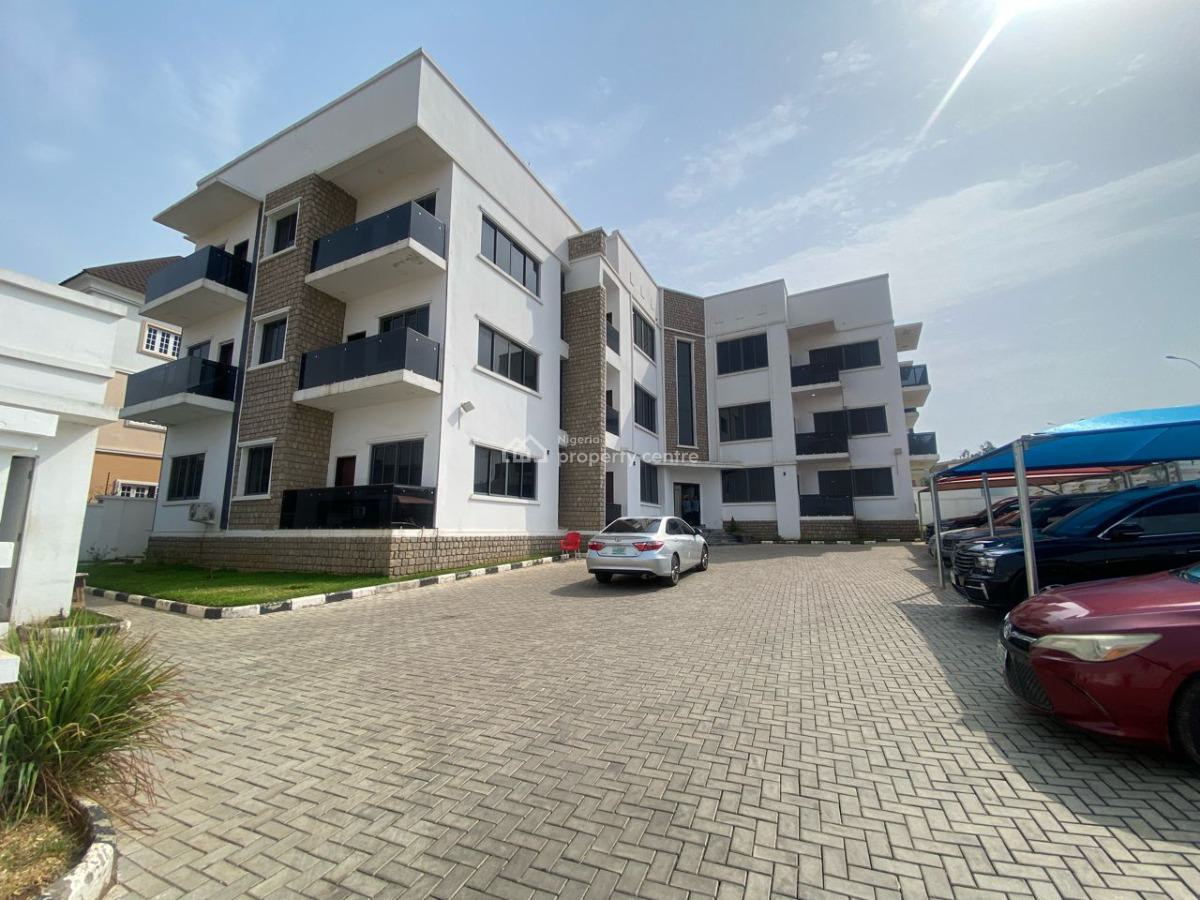 Furnished and Fully Serviced 3 Bedroom Apartment with Bq, Guzape District, Abuja, Flat / Apartment for Rent