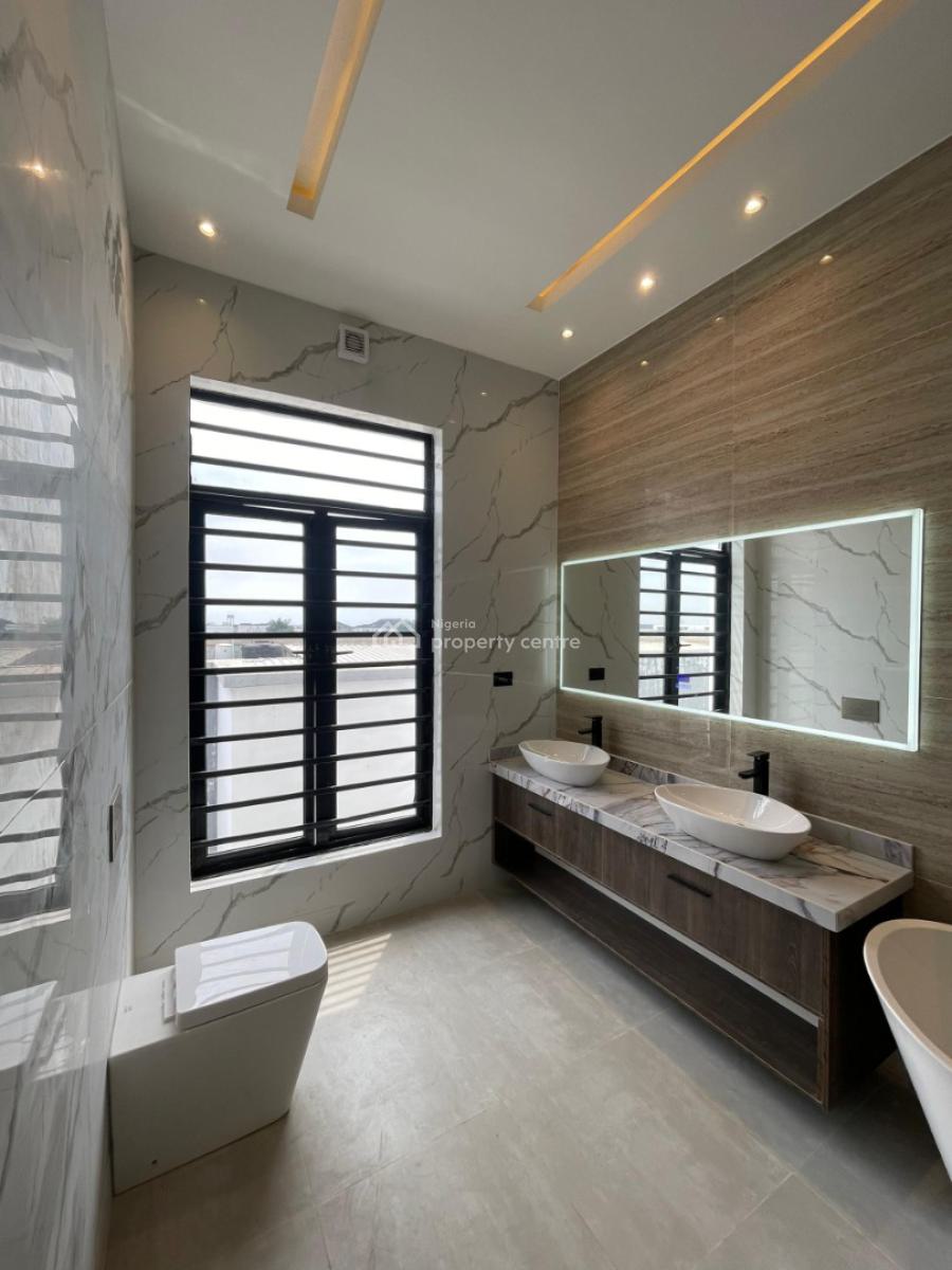 Luxury 5bedroom Fully Detached Duplex with Swimming Pool, Cinema, Lekky County, Megamound Estate, Ikota, Lekki, Lagos, Detached Duplex for Sale