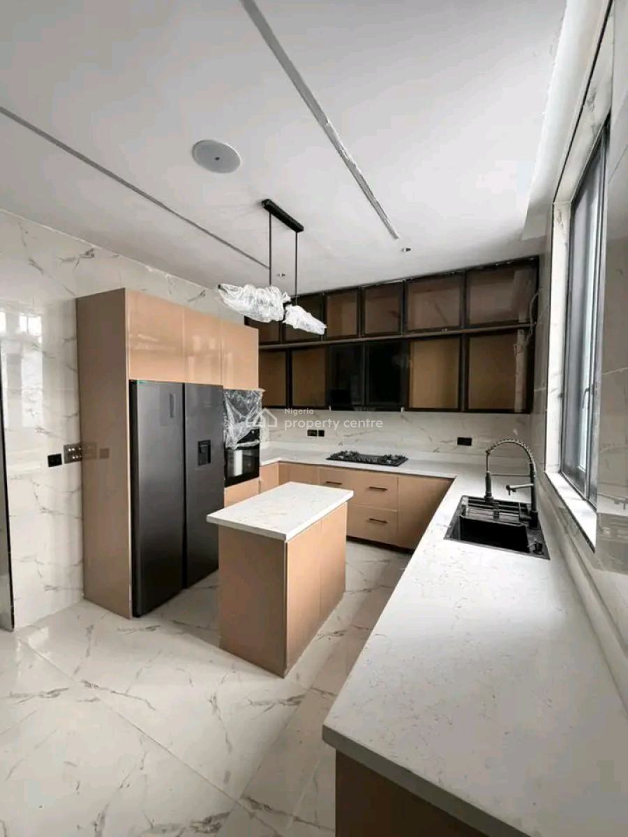 Contemporary 5br Mansion in The Heart of Lekki Phase 1, Lekki Phase I, Lekki Phase 1, Lekki, Lagos, Detached Duplex for Sale