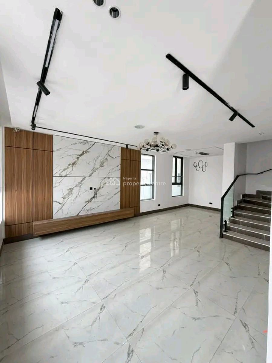 Contemporary 5br Mansion in The Heart of Lekki Phase 1, Lekki Phase I, Lekki Phase 1, Lekki, Lagos, Detached Duplex for Sale