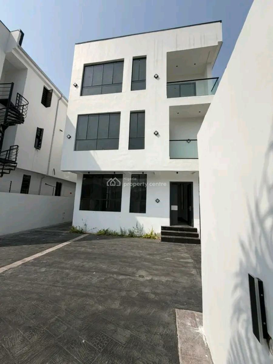 Contemporary 5br Mansion in The Heart of Lekki Phase 1, Lekki Phase I, Lekki Phase 1, Lekki, Lagos, Detached Duplex for Sale