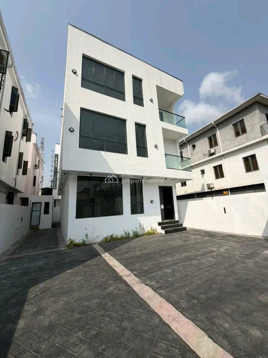 Contemporary 5br Mansion in The Heart of Lekki Phase 1, Lekki Phase I, Lekki Phase 1, Lekki, Lagos, Detached Duplex for Sale