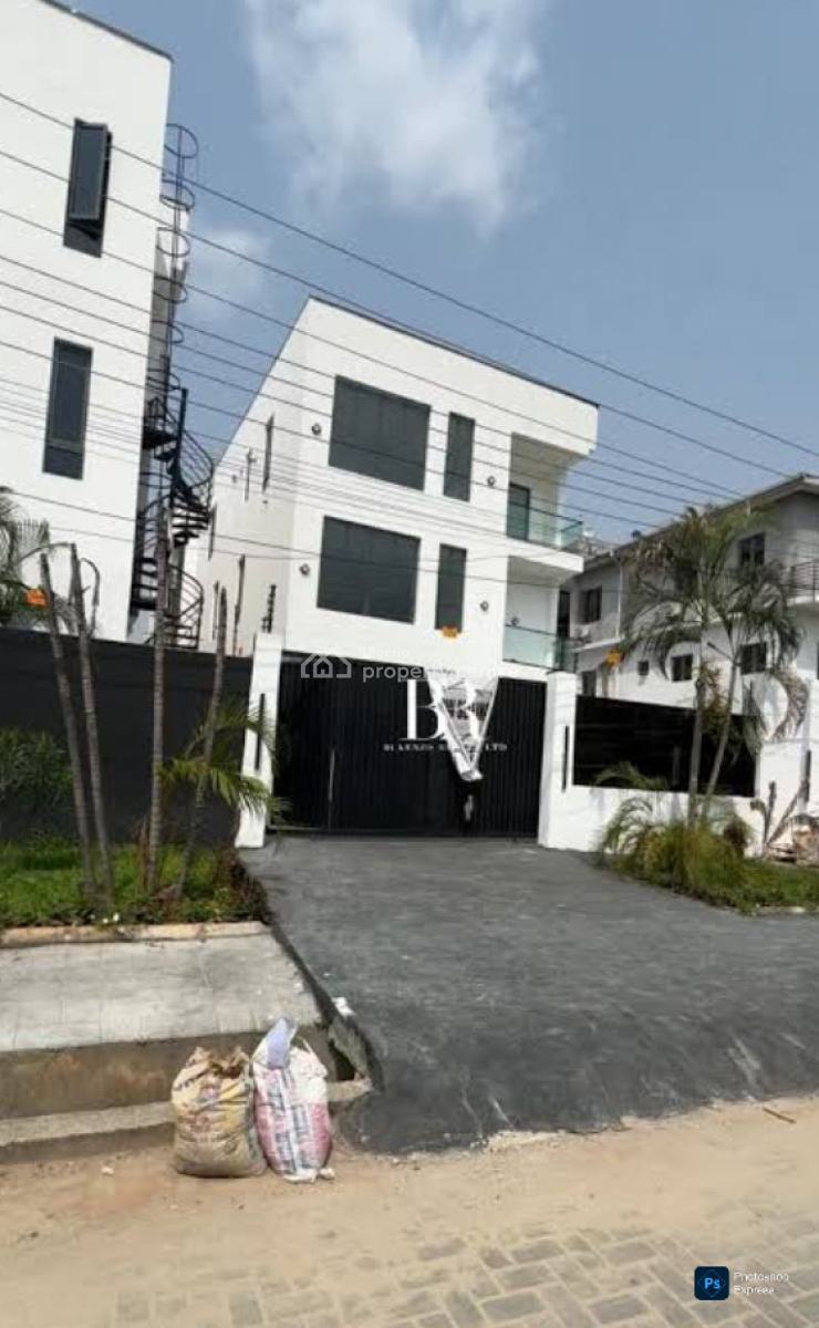 Contemporary 5br Mansion in The Heart of Lekki Phase 1, Lekki Phase I, Lekki Phase 1, Lekki, Lagos, Detached Duplex for Sale