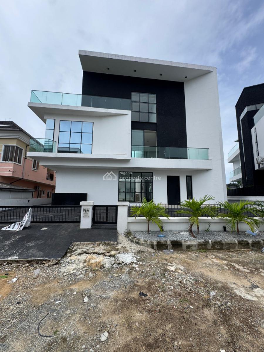 5 Bedroom Fully Detached Duplex with Rooftop, Pool, Gym & Bq, Orchid, Lekki, Lekki Phase 2, Lekki, Lagos, Detached Duplex for Sale