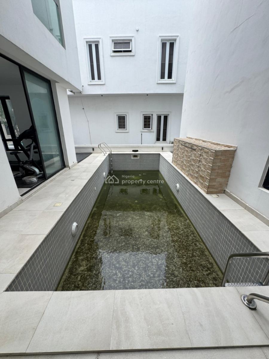 5 Bedroom Fully Detached Duplex with Rooftop, Pool, Gym & Bq, Orchid, Lekki, Lekki Phase 2, Lekki, Lagos, Detached Duplex for Sale