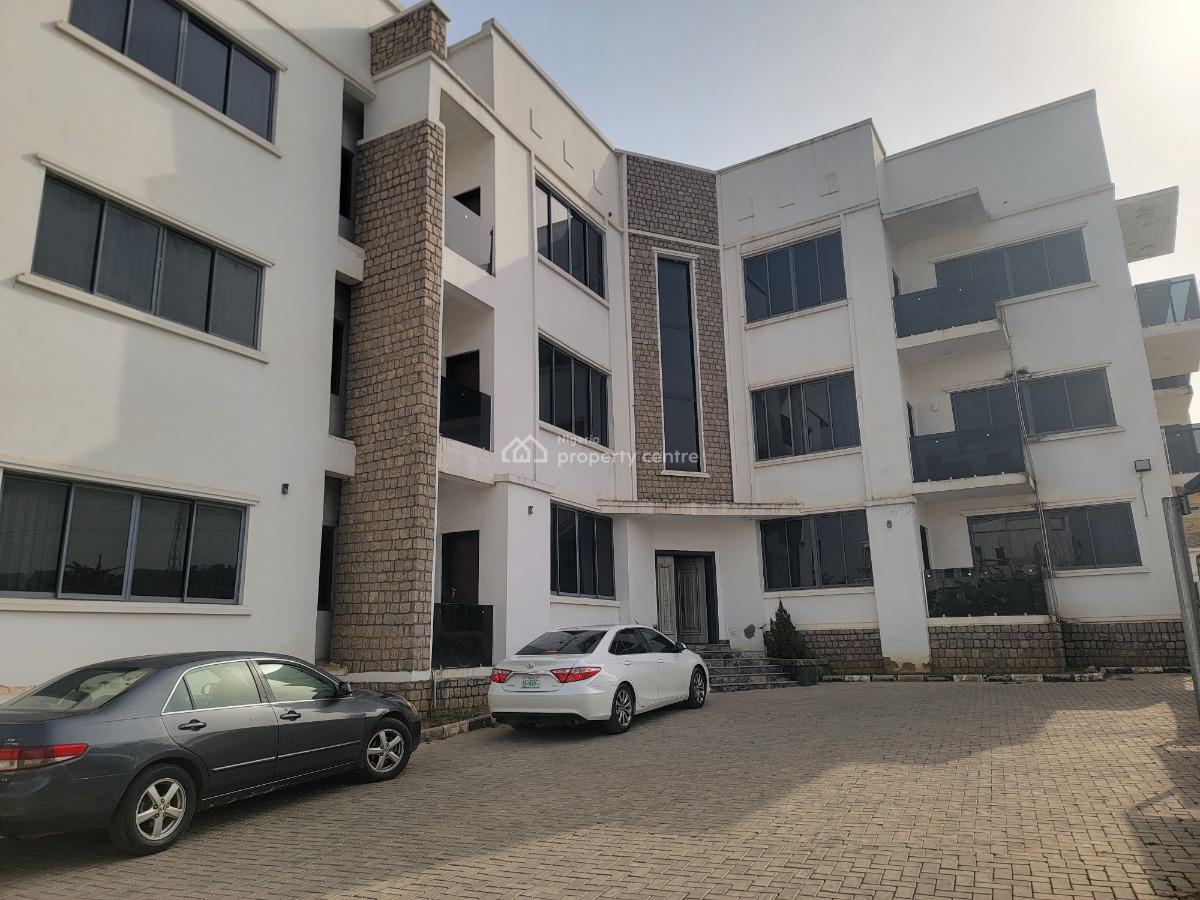 Fully Furnished & Serviced 3 Bed Apartment, Guzape District, Abuja, Flat / Apartment for Rent