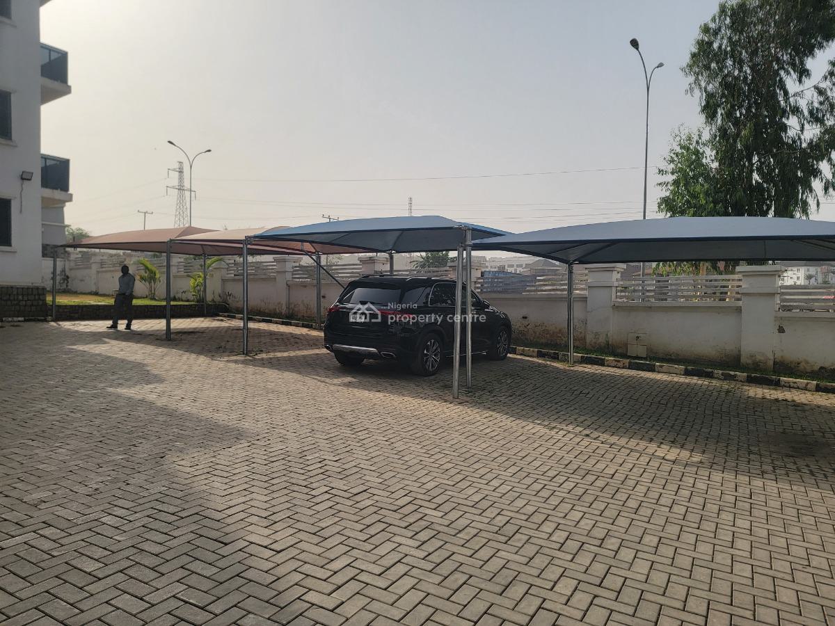 Fully Furnished & Serviced 3 Bed Apartment, Guzape District, Abuja, Flat / Apartment for Rent