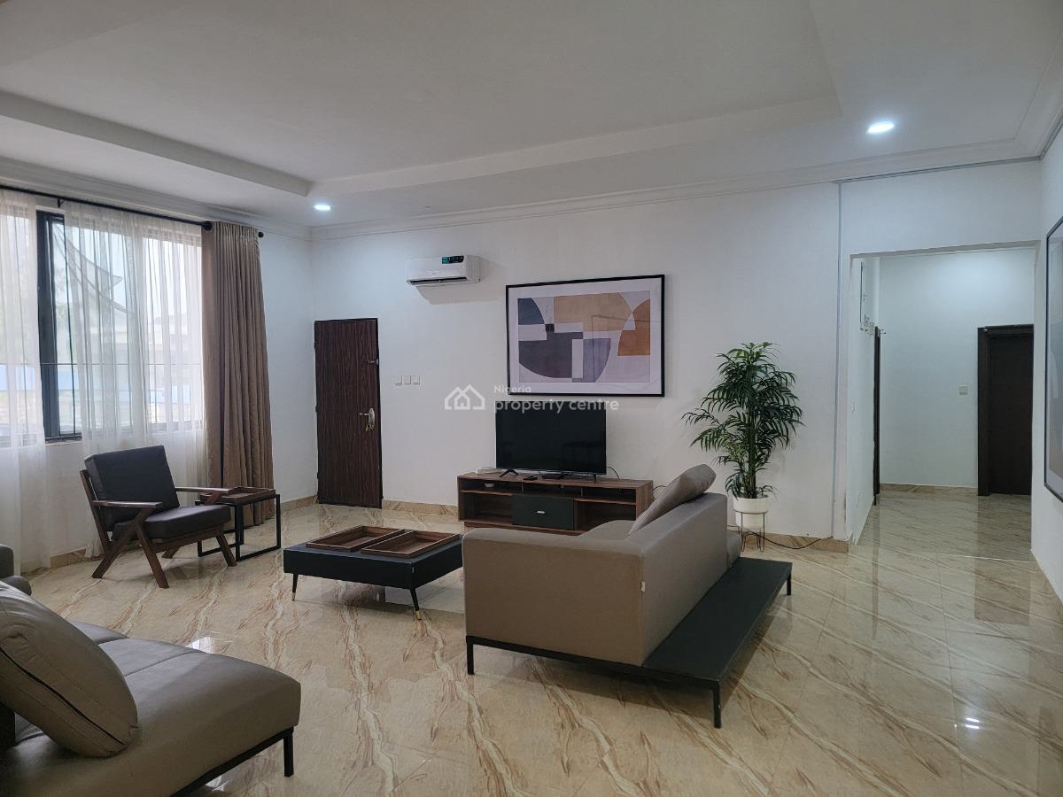Fully Furnished & Serviced 3 Bed Apartment, Guzape District, Abuja, Flat / Apartment for Rent