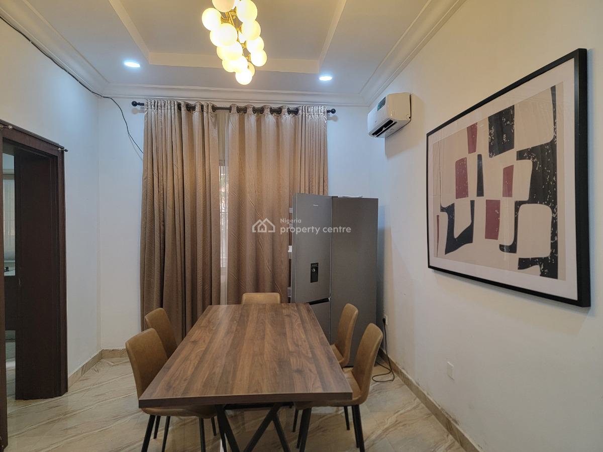 Fully Furnished & Serviced 3 Bed Apartment, Guzape District, Abuja, Flat / Apartment for Rent